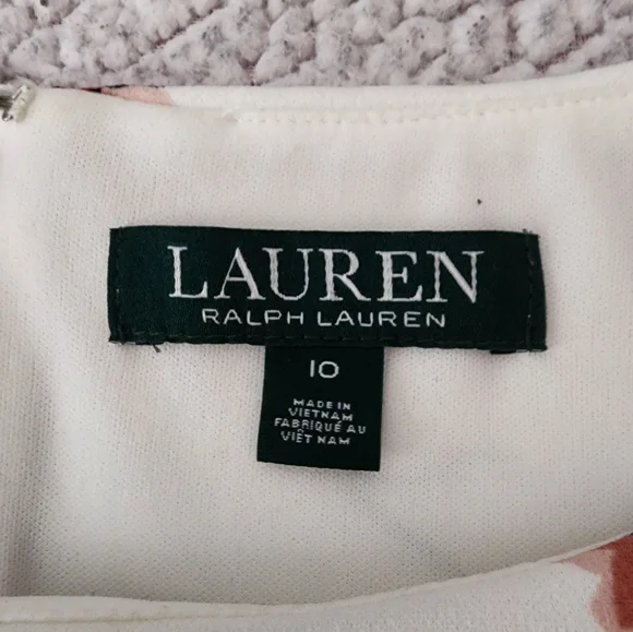 Ralph Lauren Stunning 😍 Boho Style Floral Bell Sleeve Dress - Picture 12 of 16